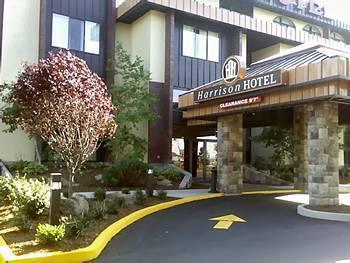Harrison Plaza Suite Hotel Boise Esterno foto